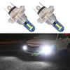 1 Pair H4 DC12V 7.8W Car LED Fog Light (White Light)