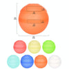 Summer Water Balloon Water Fight Kids Interactive Quick Fill Reusable Silicone Water Balloon(Blue Green)