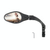 Bicycle Stainless Steel Mirror Foldable Rotating Rearview Mirror, Model: 027 Single Left