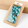 50 PCS High Quality Cellphone Case Kraft Paper Package Box for iPhone (4.7 inch)Available Size: 148mm x 78mm x 7mm(Gold)