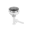 Toilet Tank Stainless Steel Spring Single and Double Buttons, Spec: 1 Button 38mm