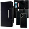 For Samsung Galaxy A06 Multifunctional 7-Card Wallet Leather Phone Case(Black)