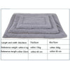 Double Sided Dog Blanket, Grey, Medium (75x50cm) - Washable Pet Mat