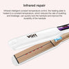VGR V-502 14 Gears Adjustable Infrared Hair Straightening Iron, Plug Type: EU Plug