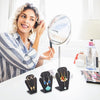 3pcs YX036 Acrylic Jewelry Rack Necklace Earrings Storage Display Stand