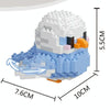 242pcs No.8918 Children Educational Assembly Bird Model Building Blocks Toys