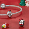 BSC374 Christmas 925 Silver Bead DIY Bead Accessories