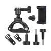 Bike Cycling Bracket Mount for Cell Phone & Sports Camera,Spec: Mobile Phone Set
