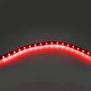 10 PCS 60cm 30 LED Waterproof Flexible Car Strip Light, DC 12V(Red Light)