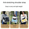 Foldable Cat Backpack Carrier, Pink, Waterproof, 7.5kg