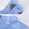 Thickened High-Top Sports Socks Non-Slip Mid-Tube Socks, Size: Free Size(Sky-blue Pink)