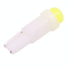 5 PCS T5 0.5W 20LM White Light 1 LED COB LED Instrument Light Bulb Dashboard Light for Vehicles, DC 12V(White)