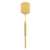 Stainless Steel Rotating Extension Eyelash Inspection Mirror, Style: Square (Gold)