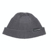 A21 Short Beanie Retro Hip Hop Knitted Cap, Size:One Size(Gray)