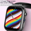 UNIWA X1S 1.9 inch IP67 Waterproof 4G Android 8.1 Dual Cameras Smart Watch Support Temperature Measurement, Specification:2G+16G(White)