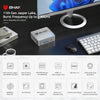 BMAX B3 Windows 11 Mini PC, 8GB+256GB, Intel Jasper Lake N5095, Support HDMI / RJ45 / TF Card, EU Plug(Space Grey)