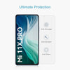 For Xiaomi Mi 11X Pro 10 PCS 0.26mm 9H 2.5D Tempered Glass Film