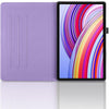 For Xiaomi Redmi Pad Pro 12.1 Tree Life Embossed Rotation Leather Tablet Case(Purple)