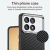 For Redmi K70 Pro Carbon Fiber Series IMD Phone Case(Black)