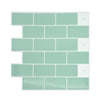 Waterproof and Oilproof 3D Wall Sticker(YJC0074)