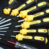 JIATEJIA 8 In 1 Household Electrician Multi-Function Screwdriver Set(265-8)