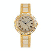 BS Bee Sister  FA1499 Ladies Diamond Watch Jewelry Chain Watch(Gold)