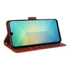 For Samsung Galaxy A26 5G 3-Card Slots Multifunctional Leather Phone Case(Brown)