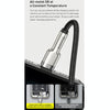 Baseus CATLJK-A02 Cafule Series 20W Type-C / USB-C to 8 Pin PD Metal Charging Data Cable, Length:1m(White)