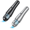 P06 12V High Power Portable Wireless Vehicles / Household Vacuum Cleaner(Silver White)