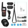 PaiPaitek PD529-2 Dog Training Collar - 1000m Range, Dual Dog