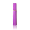 12ml Aluminum Perfume Bottle Metal Discharge Bottle Convenient Travel Square Spray Bottle(Purple)