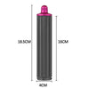 For Dyson Airwrap Hair Dryer HS01 / HS05 / HD08 18.6 x 4cm Upgraded Long Curling Barrels Nozzle  Golden