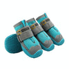 Breathable Dog Shoes, Blue, Size 4 (5.5cm), 4 Pack