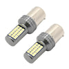 2 PCS 1156 / BA15S DC12V / 5W Car Turn Lights / Reversing Lights / Brake Lights with 36LEDs SMD-2025 Lamps (White Light)