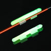 5 Packs OCEAN SUN Clip-On Luminous Float Night Fishing Light Stick, M, Fits Rod Tip 2.0-2.6mm