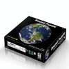 Round Puzzle Cartoon Plane Puzzle Jigsaw Toy 1000 PCS(Earth)