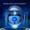 TJ01 Flying Saucer Razor USB Rechargeable Mini Shaver(Dark Gray)