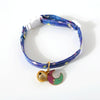 Adjustable Cat & Dog Safety Collar, Blue Moon, S (17-32cm)