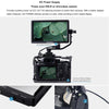 FEELWORLD FW568S 6 Inch On-camera Monitor FHD IPS 3G-SDI 4K HDMI F970 External Power and Install Kit (Black)