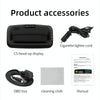 OBD2 GPS HUD Car Head-Up Display Speedometer Speed RPM Voltage Temp