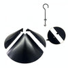 Squirrel Baffle 12" Bird Feeder Guard - Weatherproof