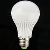 E27 7W Ball Steep Light Bulb, 25 LED SMD 2835, White Light, AC 220V