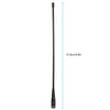 RETEVIS RHD-771 136-174+400-480MHz SMA-M Male Dual Band Antenna for RT1/RT2/RT3 TYT MD-380/UV8000D