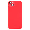 iPhone 14 Red Glass Back Cover with Holder