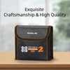 For DJI Avata 2 Sunnylife Battery Explosion-proof Safe Bag Protective Li-Po Safe Bag(For 1pc Battery)