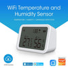 WiFi Temperature & Humidity Sensor with Light Meter - NEO NAS-TH02W