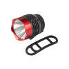 Cycling Q5 LED 3 Modes Front Light Headlamp Headlight Torch Waterproof for Mountain Road Bike(Black Red)
