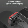 WEST BIKING Bicycle Waterproof High-Brightness Night Riding Warning Taillight(Seat Tube Model)
