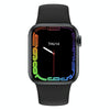 M SEVEN MAX 1.92 inch Silicone Watchband Color Screen Smart Watch(Black)