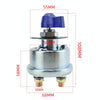 RV Yacht Anti-leakage Battery Power Main Switch With Accessories